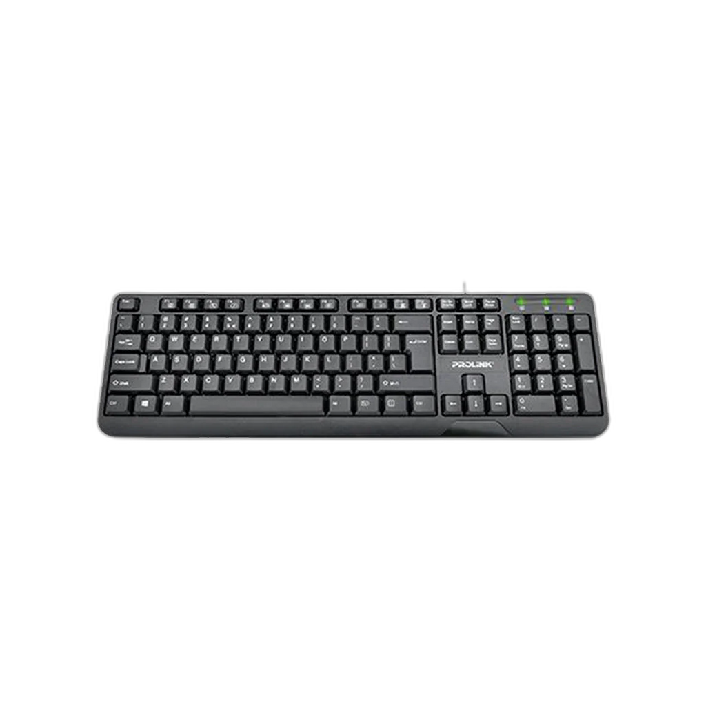 Prolink PKCM-2005 - Keyboard with Multimedia Hot Keys