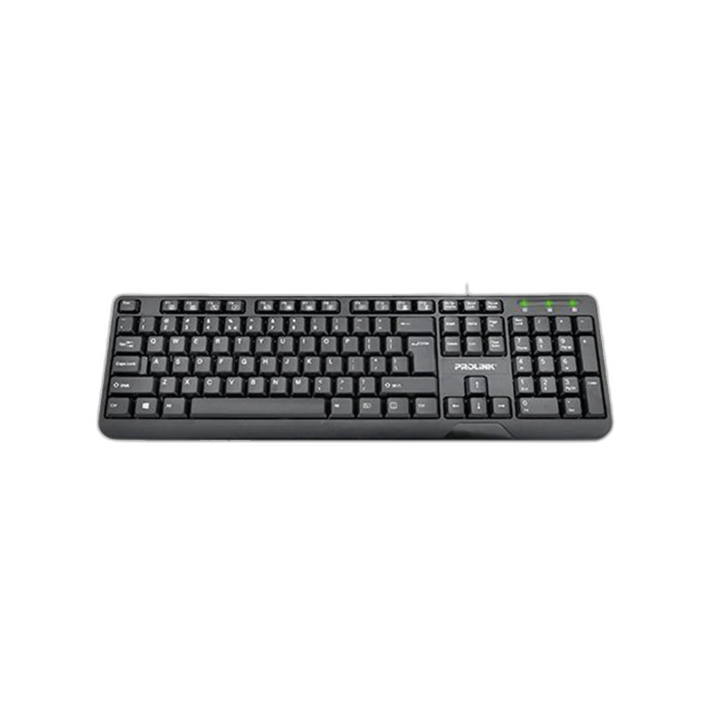 Prolink PKCM-2005 - Keyboard with Multimedia Hot Keys