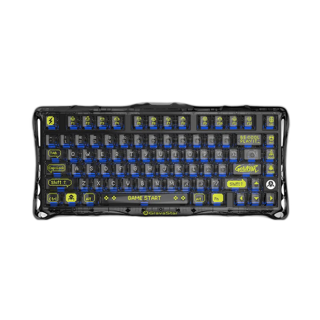 GravaStar Mercury K1 Lite Transparent Black
