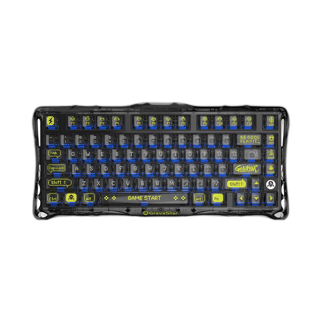 GravaStar Mercury K1 Lite Transparent Black