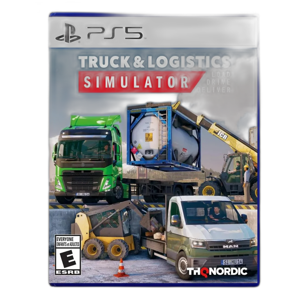 Truck and Logistics Simulator for PS5
