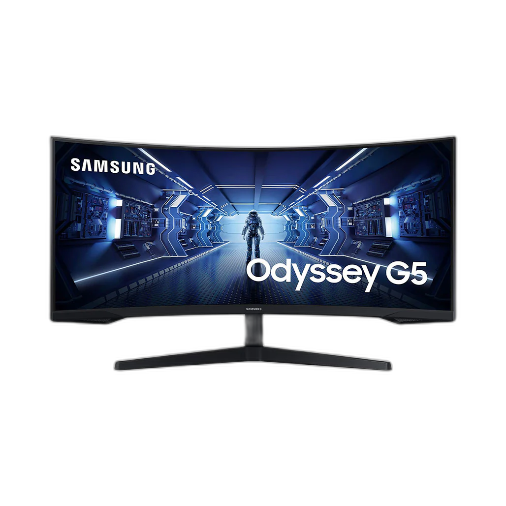 Samsung Odyssey G5 34" - Curved Gaming Monitor