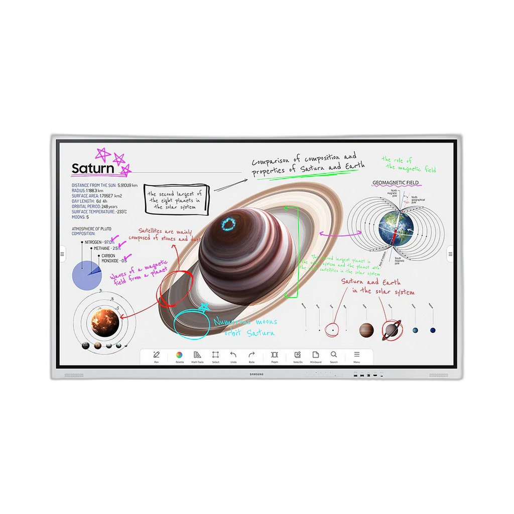 Samsung Flip Pro WM85B Interactive Display