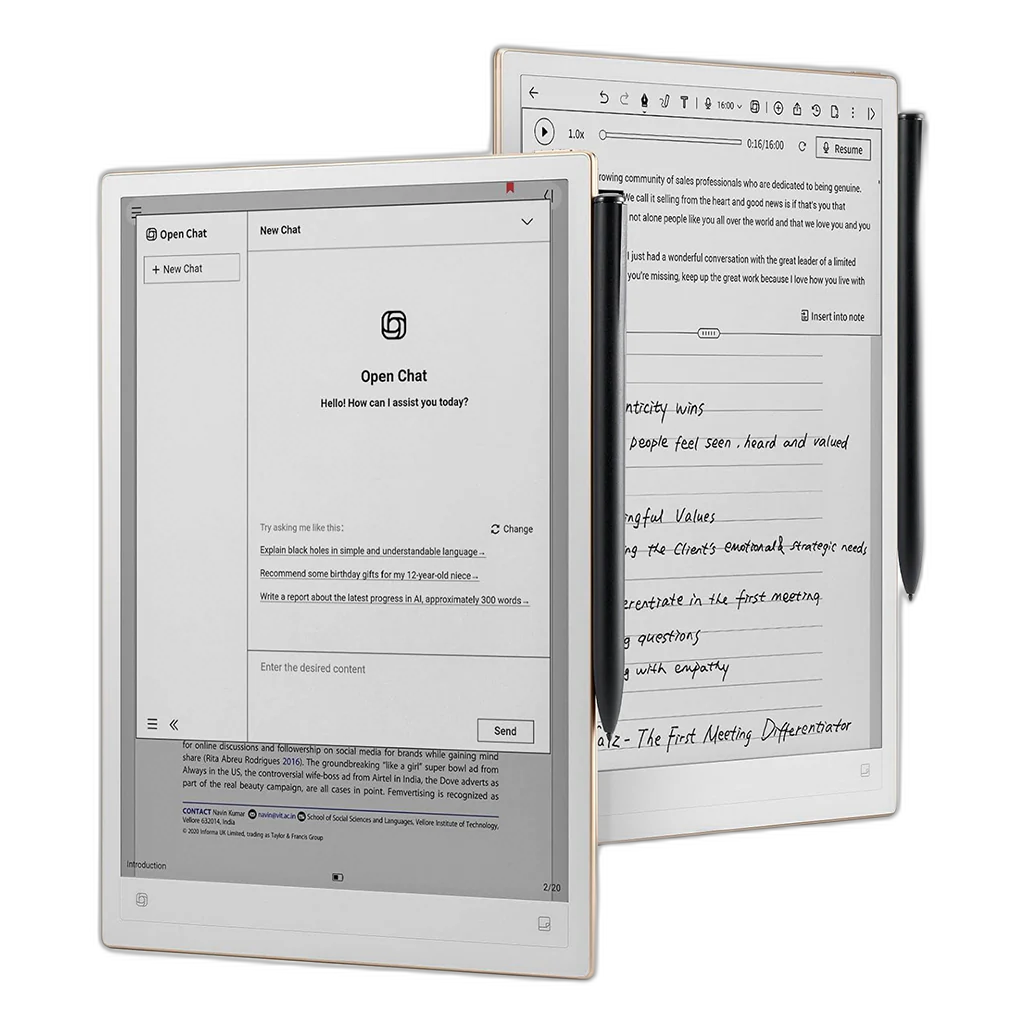 iFlytek AINOTE 2 - The AI Paper Tablet