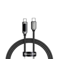Baseus Display Fast Charging Cable C to C 100w 2m Green