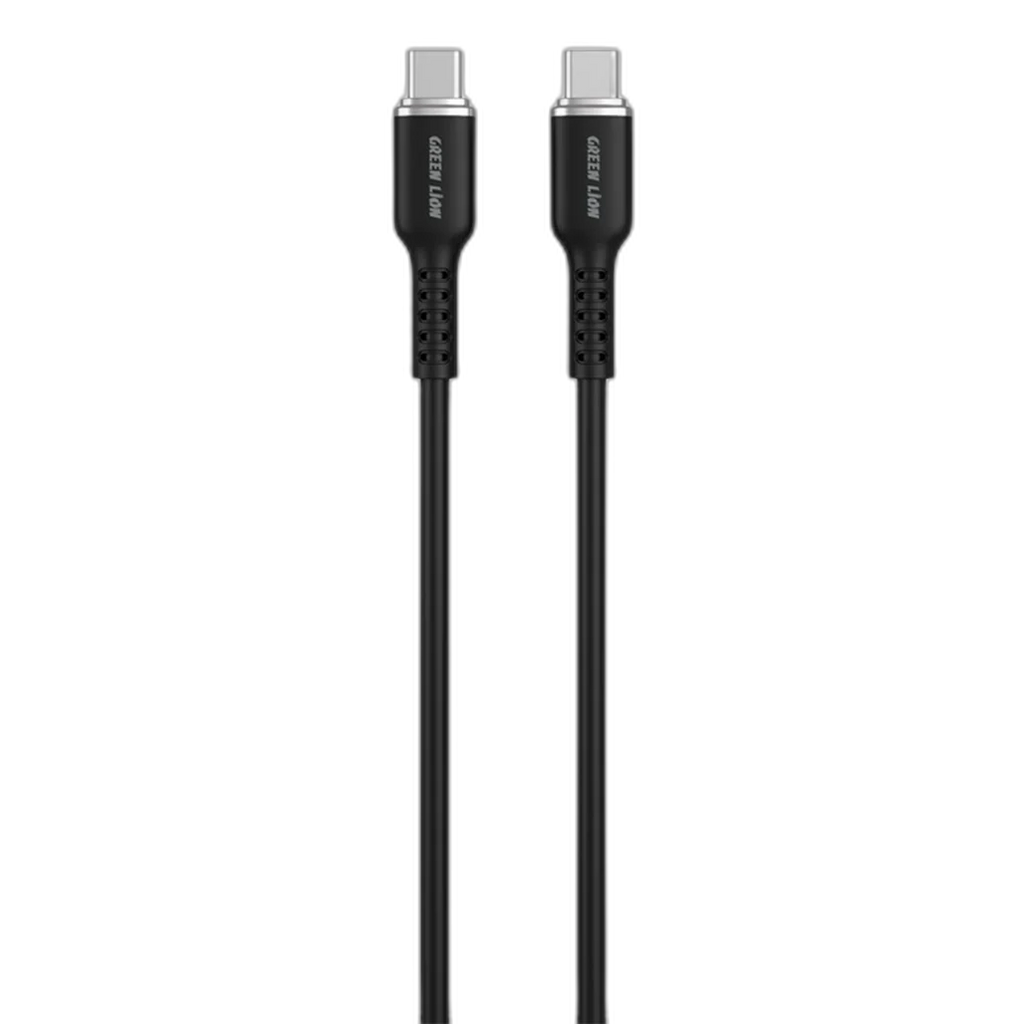 Green Lion USB-C to USB-C Silicone Cable - 1m
