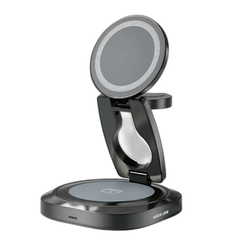 Green Lion Qi2.2 Tri-Charge 3-in-1 Wireless Charger