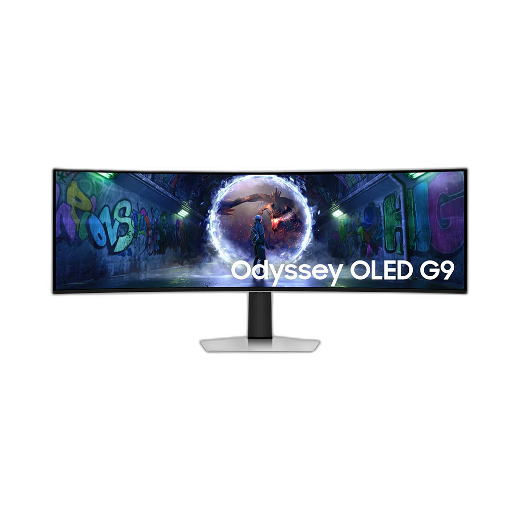 Samsung 49" Odyssey OLED G9 Curved Gaming Monitor