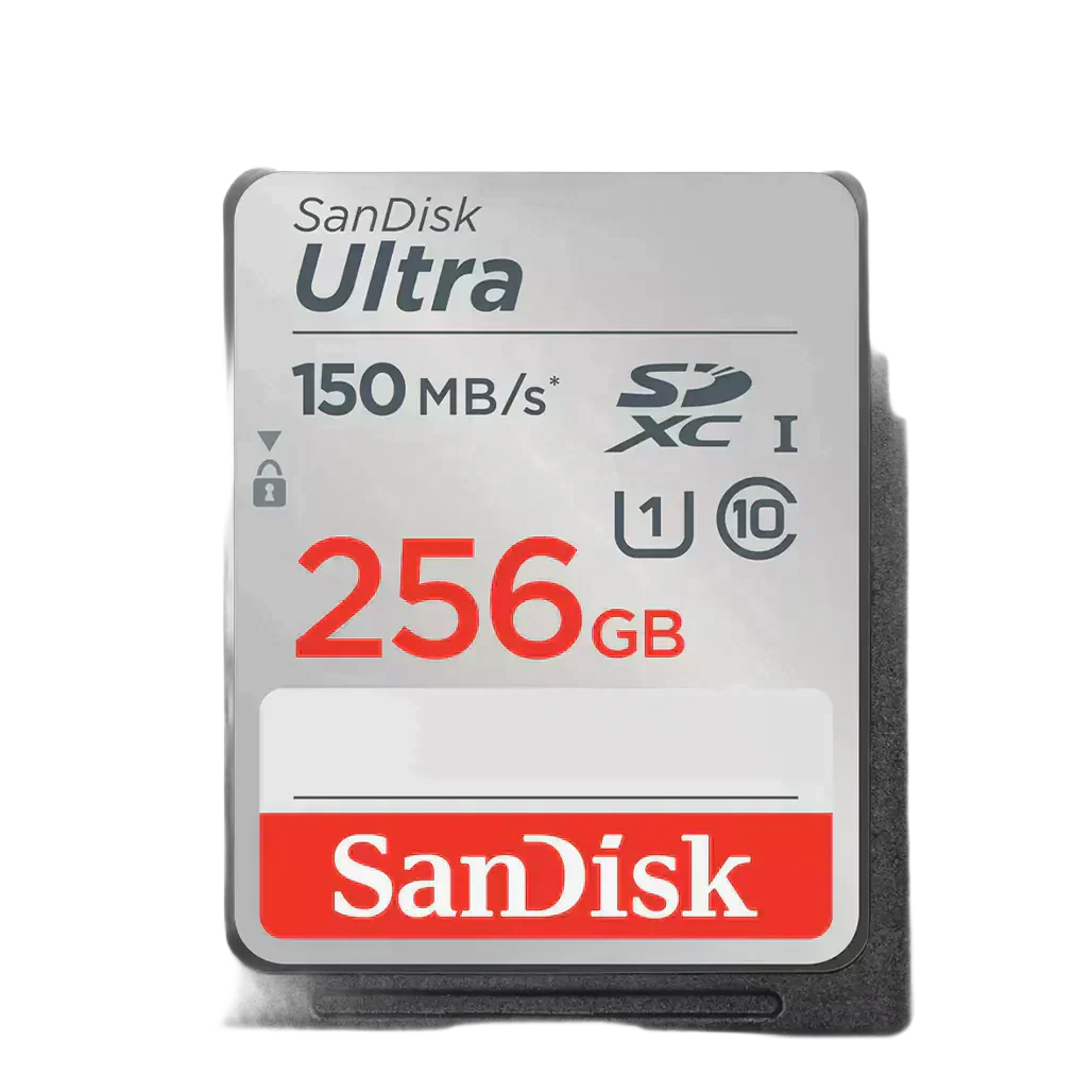 SanDisk Ultra 256GB SDXC UHS-I Memory Card