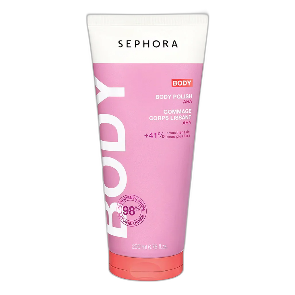 Sephora Exfoliate – Body Polish with AHA