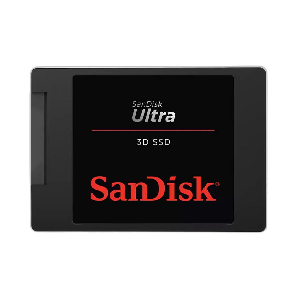 SanDisk Ultra 3D SSD - 560MB/s read speeds and 530MB/s Write