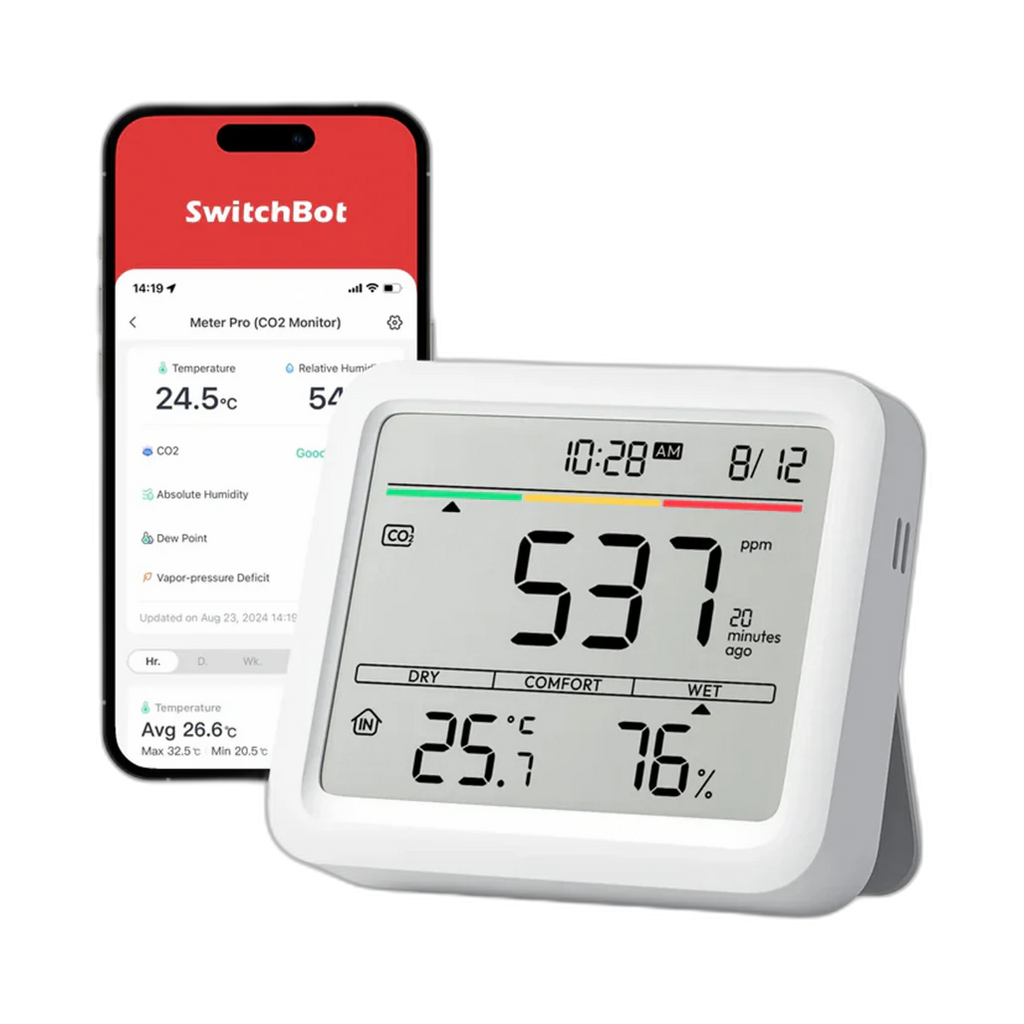 SwitchBot Meter Pro - CO2 Monitor