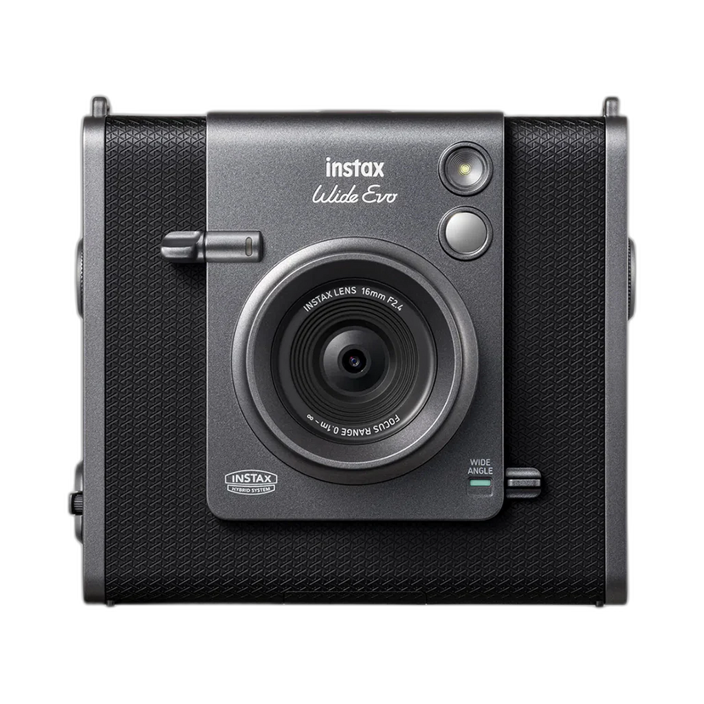 FUJIFILM INSTAX MINI EVO Hybrid Instant Camera (Brown)
