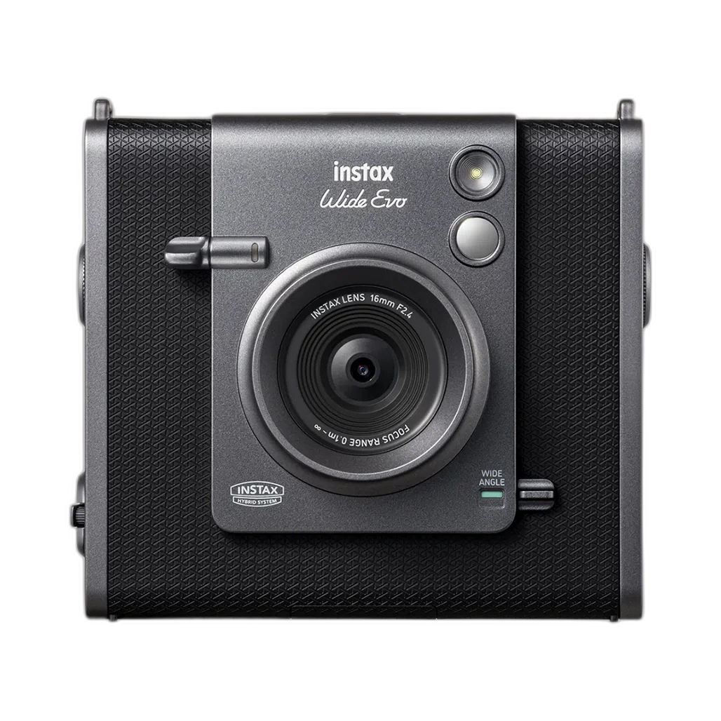 FUJIFILM INSTAX MINI EVO Hybrid Instant Camera (Brown)