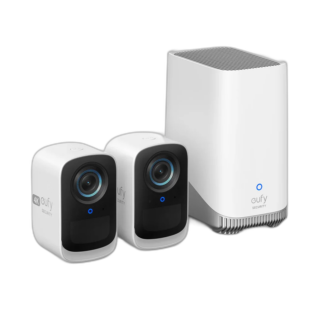 EufyCam S300 4K Security Camera - 2 Cam Kit