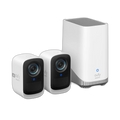 EufyCam S300 4K Security Camera - 2 Cam Kit