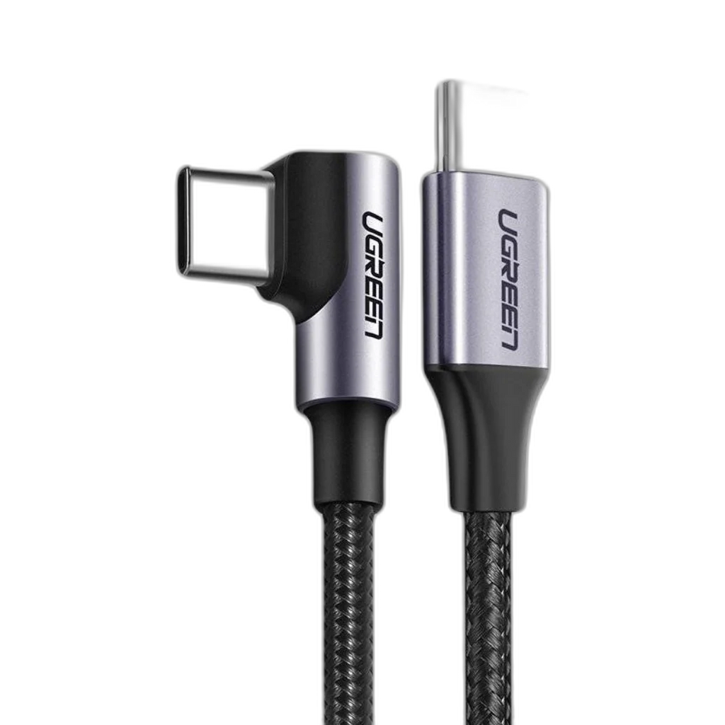 Ugreen Angled cable USB Type C - USB Type C Power Delivery 60W 20V 3A