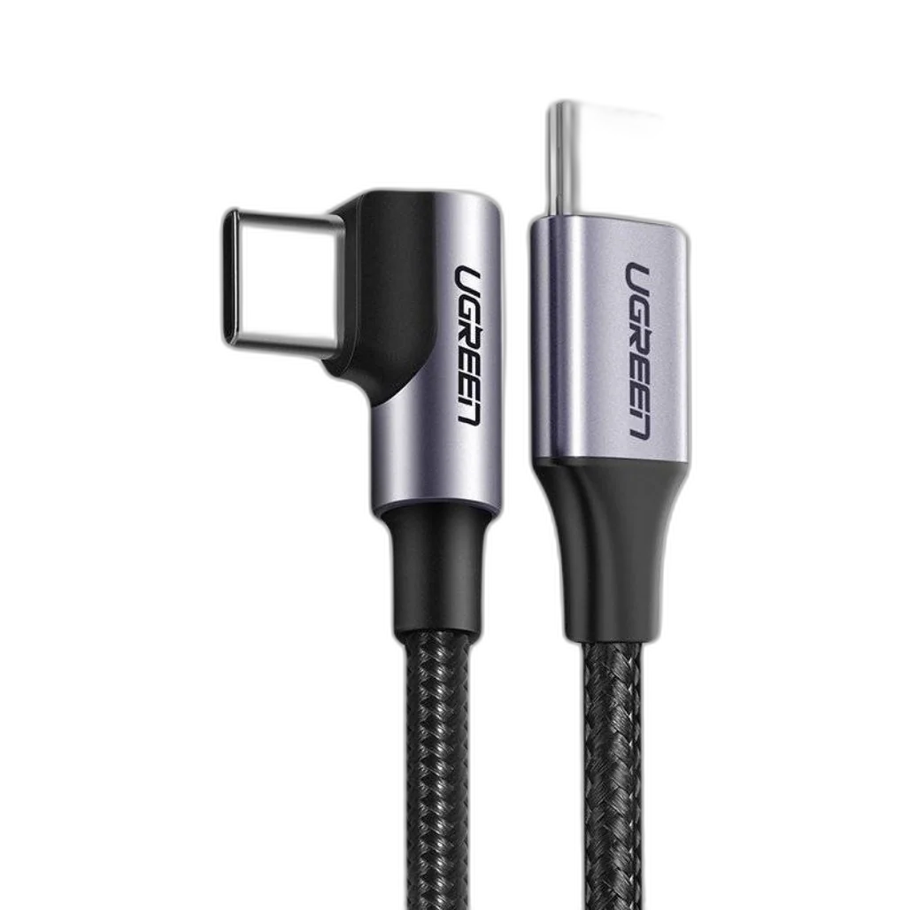 Ugreen Angled cable USB Type C - USB Type C Power Delivery 60W 20V 3A