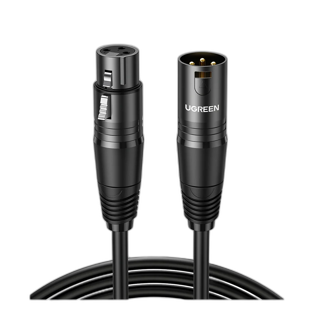 UGreen AV130 Cable XLR female to XLR male - 2m