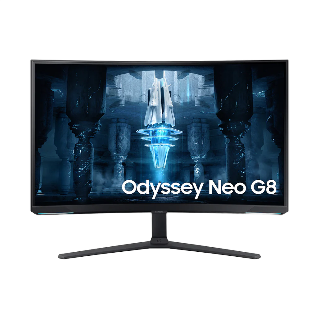 Samsung Odyssey Neo G8 32" 4K UHD 240Hz Curved Gaming Monitor