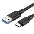 Ugreen 20881 USB-A 3.0 / USB-C 3A cable 0.5m - black