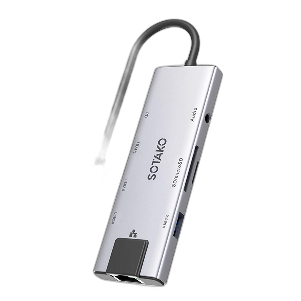 Sotako 9-in-1 USB-C Docking Station