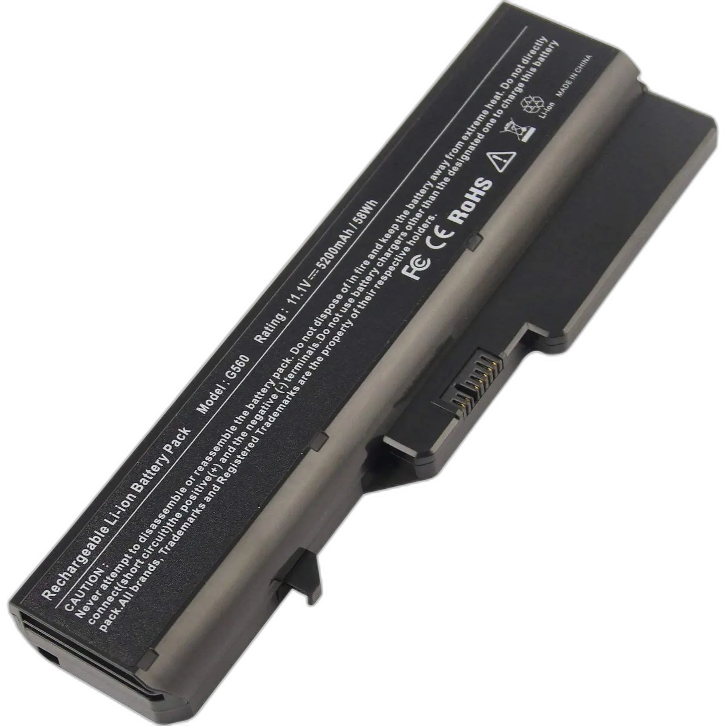 Replacement Battery G460 for Lenovo Ideapad series
