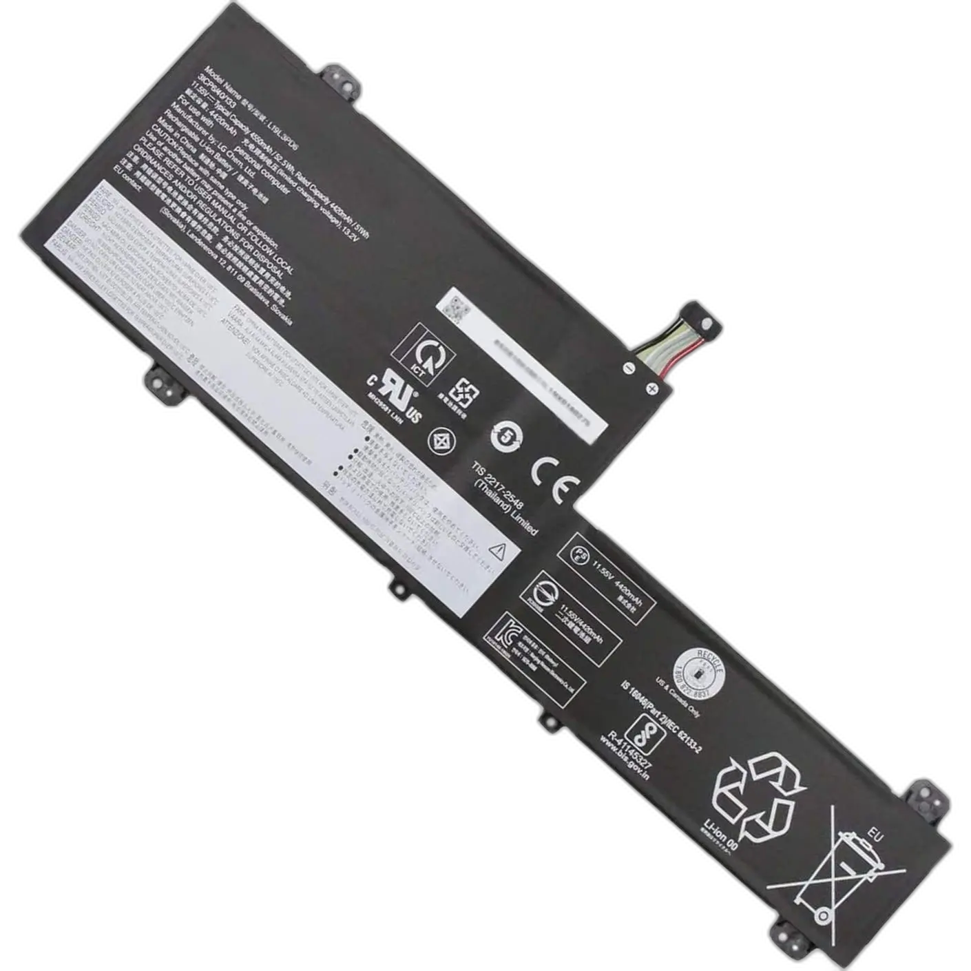 Original Cell Battery L17C4PB0 for Lenovo Flex-Ideapad Series