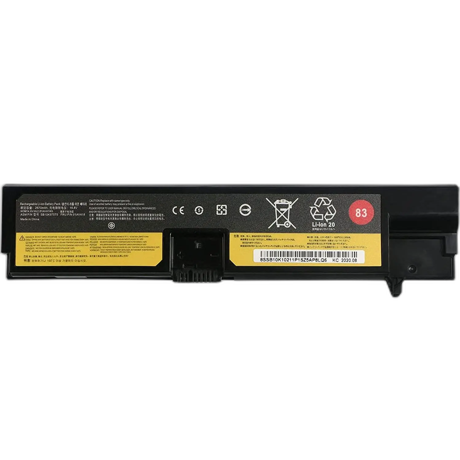 Original Cell Battery E570 for Lenovo Thinkpad series