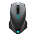 Alienware Wireless Gaming Mouse AW610M, 7 buttons, wireless and wired, up to 16000 DPI
