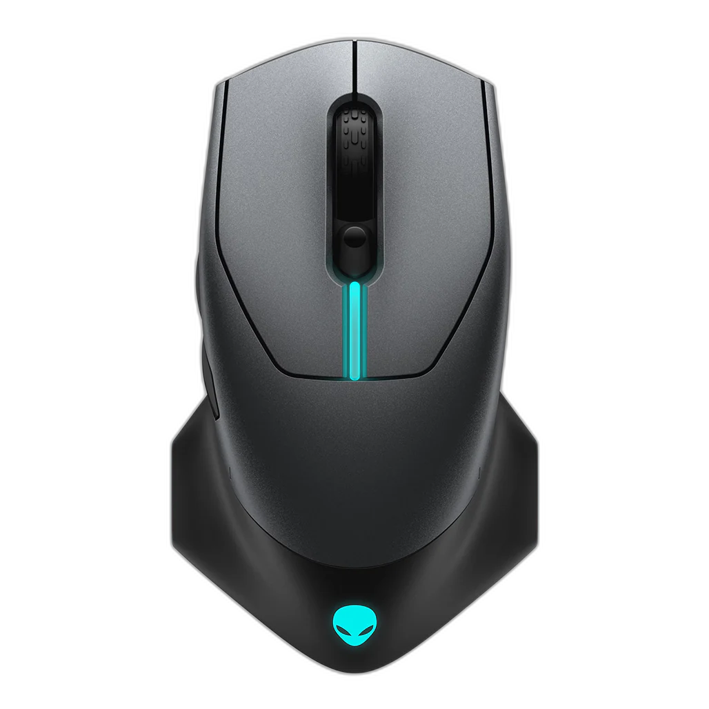 Alienware Wireless Gaming Mouse AW610M, 7 buttons, wireless and wired, up to 16000 DPI