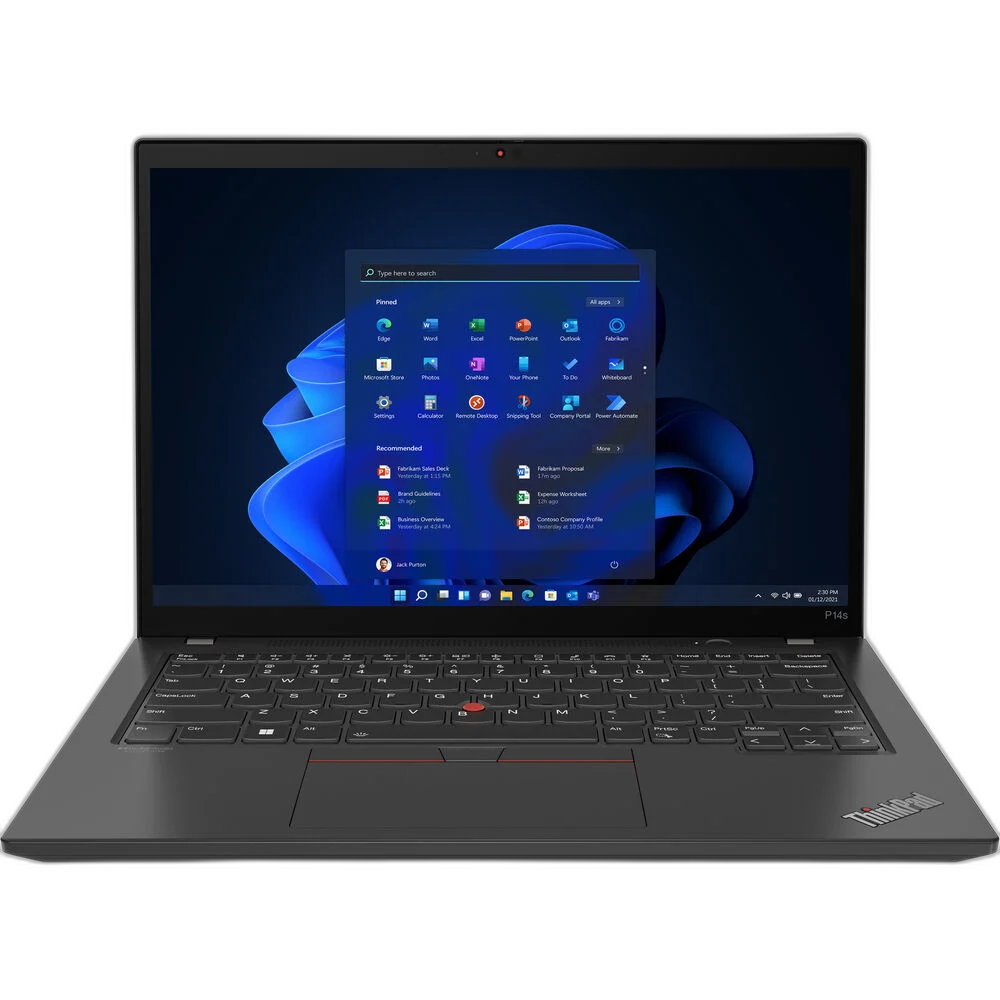 Lenovo ThinkPad P14s Gen 4 21HF000AUS, i7-1360P, 16GB OB, 512GB nvme, 14-inch FHD+, Windows 11
