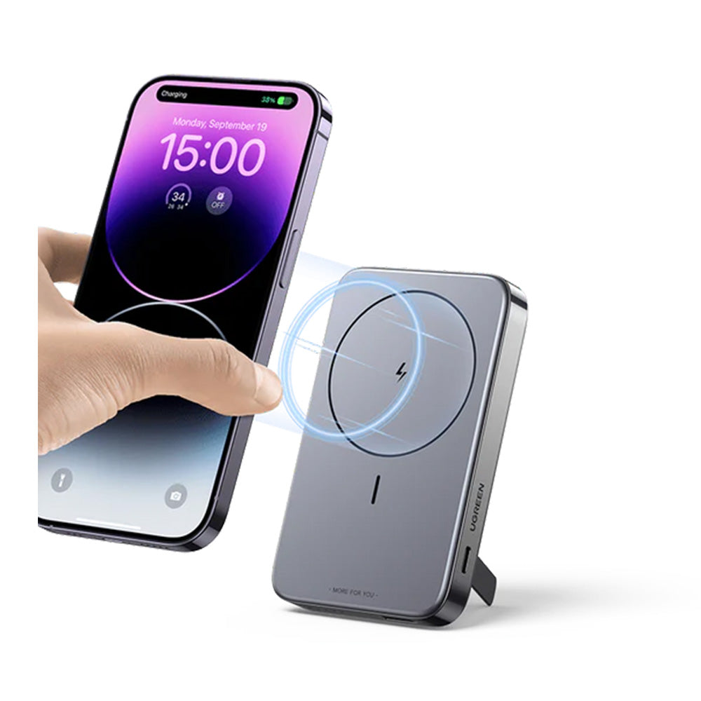 UGREEN 10000MAH PD 20W Wireless Fast Charging Power Bank