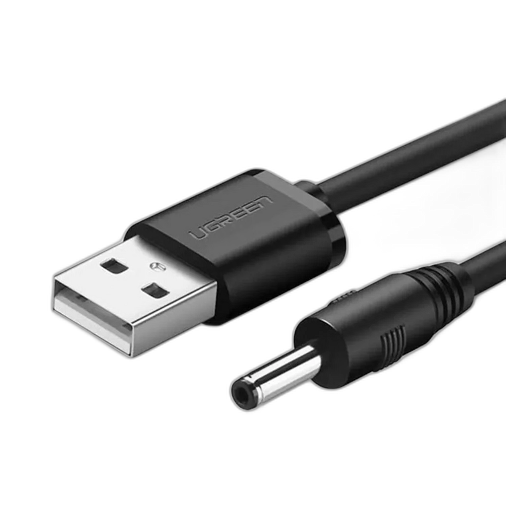 UGREEN USB 2.0 to DC 3.5mm Charging Cable 1M