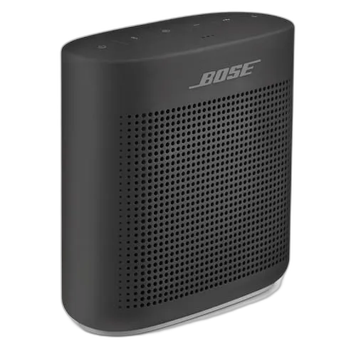 Bose SoundLink Color II Bluetooth Speaker (Soft Black/White)