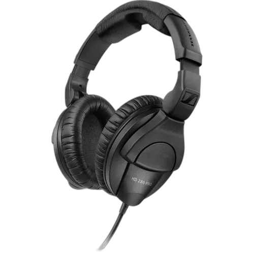 Sennheiser HD 280 Pro Circumaural Closed-Back Monitor Headphones