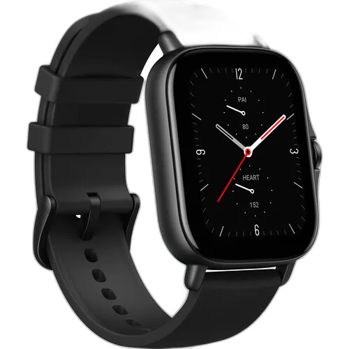 Amazfit GTS 2e GPS Smartwatch (Obsidian Black)