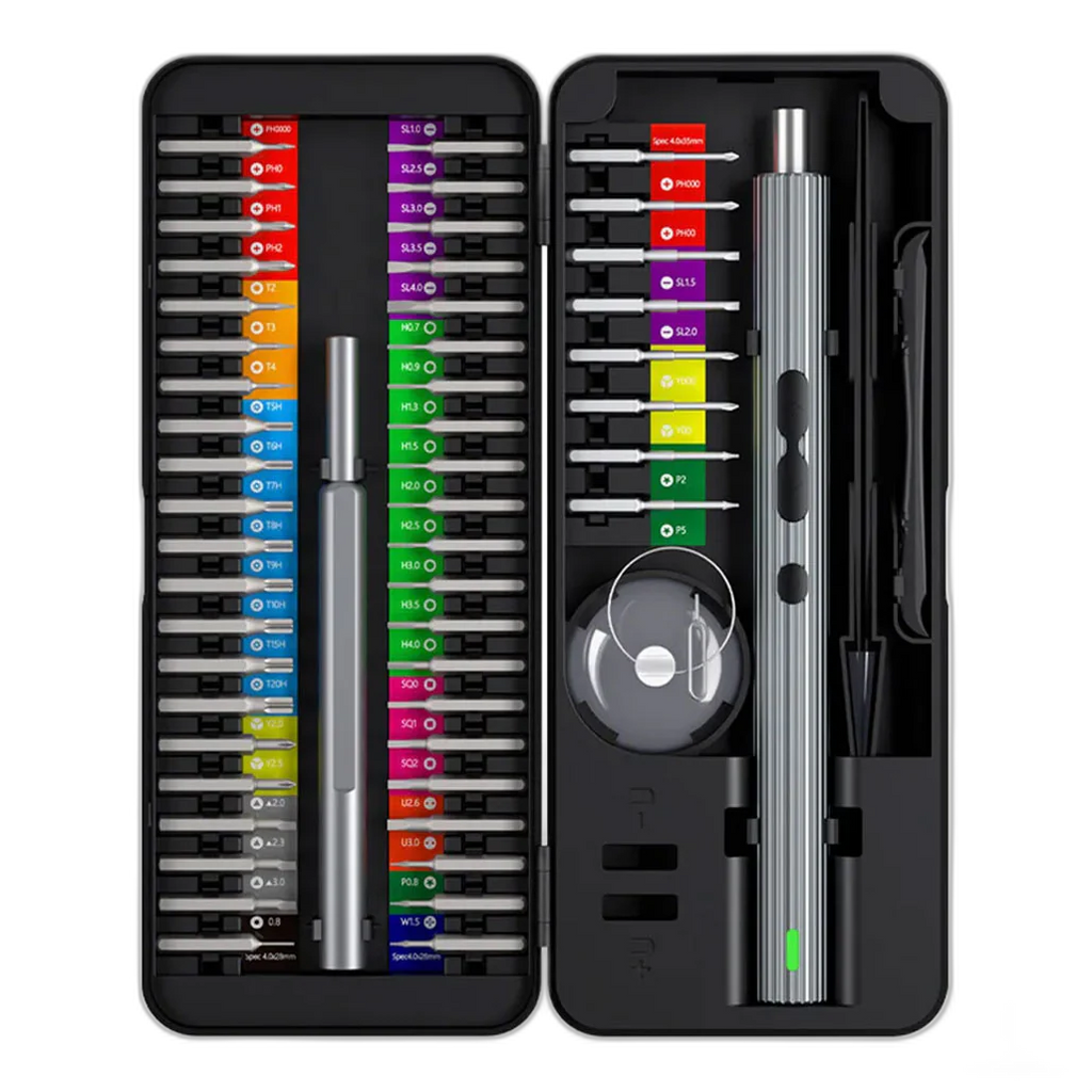 Green Lion 58 in 1 Electric Screwdriver Set
