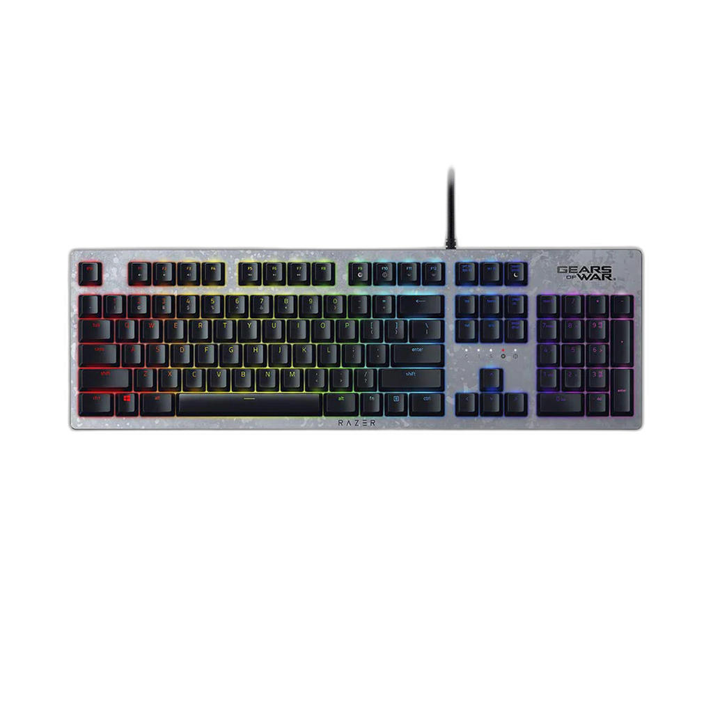 Razer Huntsman Mechanical Gaming Keyboard – Gears of War 5 edition – US Layout - RAZ03-02522000-R3M1