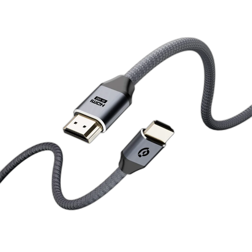 Powerology 8K HDMI Braided Cable 3M