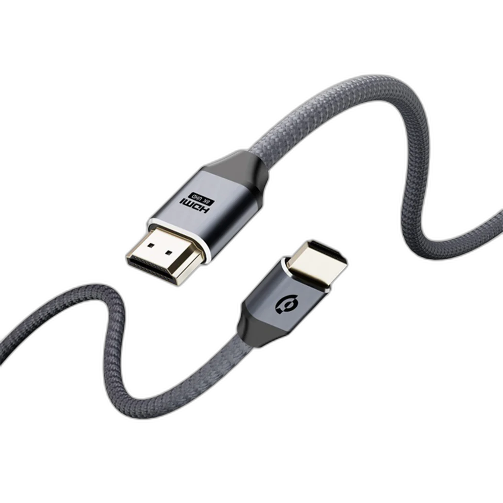 Powerology 8K HDMI Braided Cable 3M