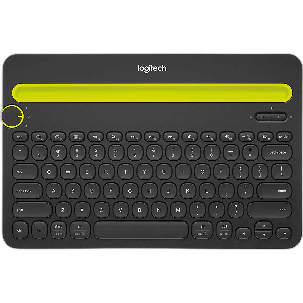 Logitech K480 Bluetooth Multi-Device Portable Wireless Keyboard