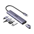 UGREEN Revodok 105 USB C Hub 5 in 1 Multiport Adapter 4K HDMI