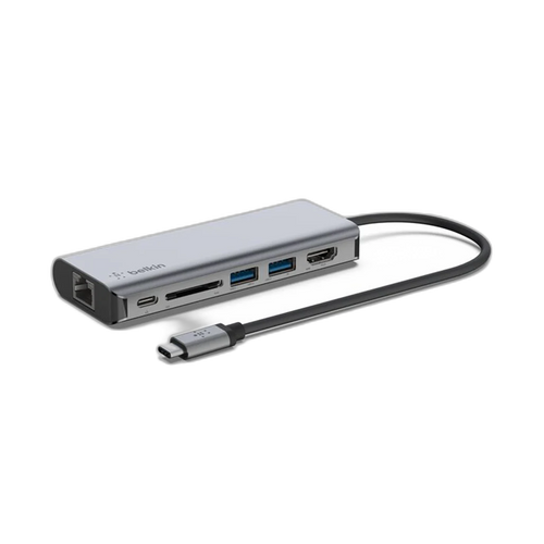 Belkin CONNECT USB Type-C 6-In-1 Multiport Adapter