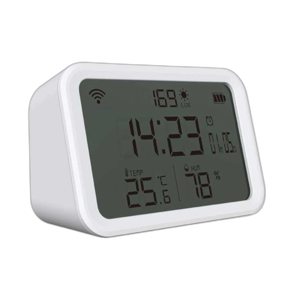 Porodo WiFi Smart Clock - Ambience Sensor