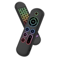 Porodo Air Mouse Remote Mini Keyboard - Compatible with most TV's