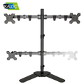Kaloc DW240-T 4 Monitor Desk Mount Heavy Duty Fully Adjustable Stand 17" to 27"