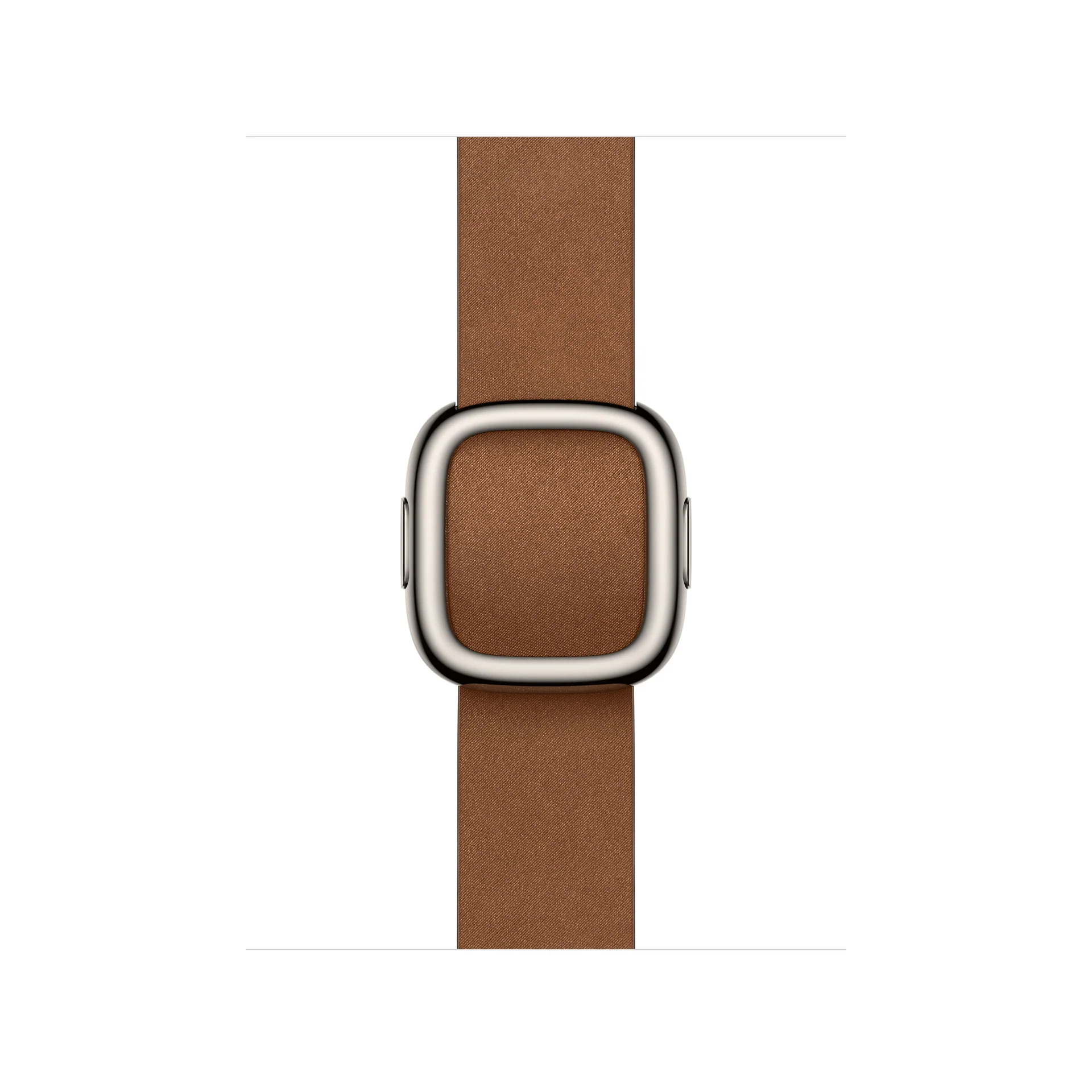 42mm Caramel Modern Buckle - Medium