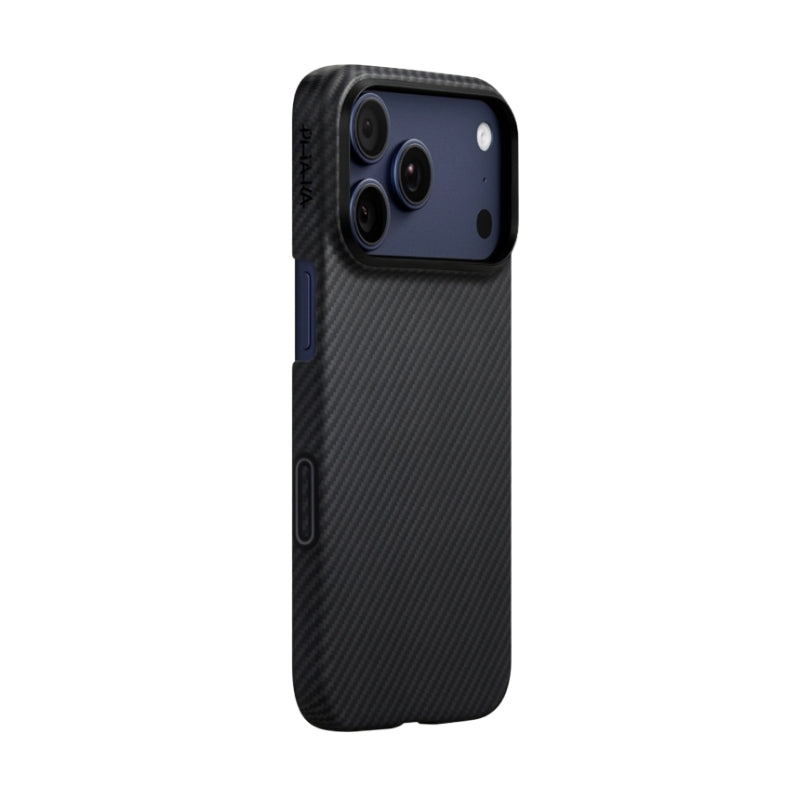 Apple PITAKA iPhone 17 Pro Max Edge Case (600D Black/Grey-Twill)