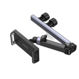 UGREEN Headrest Car Tablet Mount with Extendable Arm & 360° Rotation – Travel Essential for Kids - LP904 55443